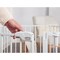 Regalo Regalo White 28 in. H X 144 in. W Metal Safety Gate 1345 - alternate 3